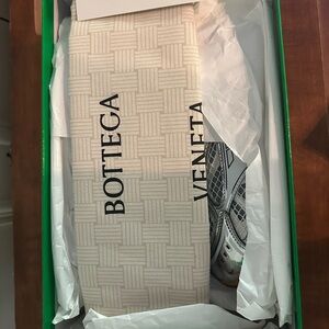 Bottega Veneta Gray Sneakers
